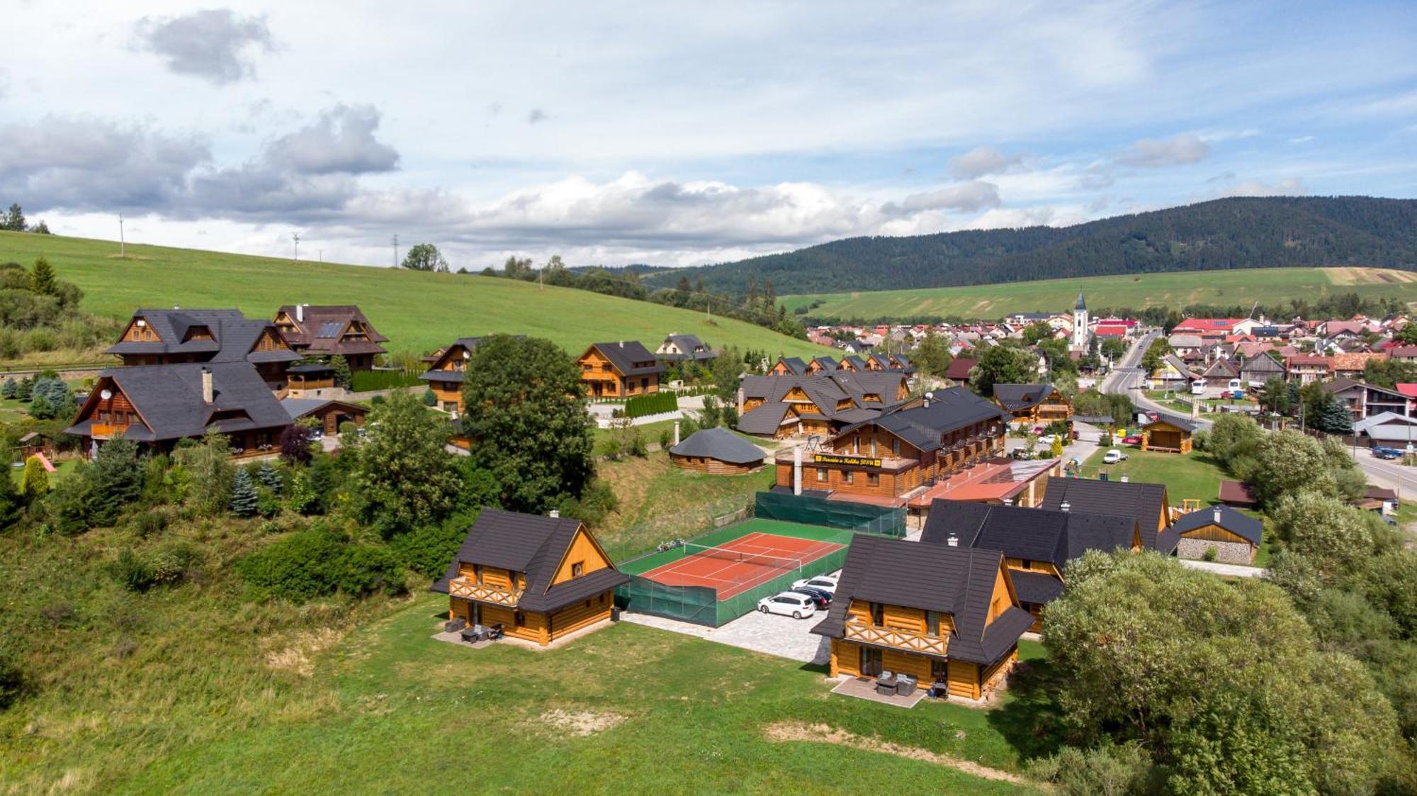 Penzion Josu Zuberec Esterno foto